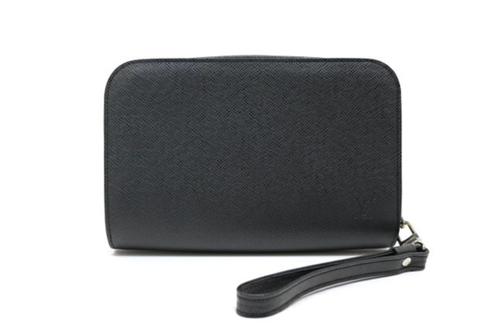 LOUIS VUITTON Bag Shoulder Baikal Taiga Ardoise
